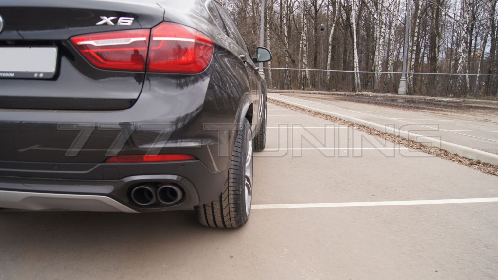 Расширенные арки для BMW X6 F16