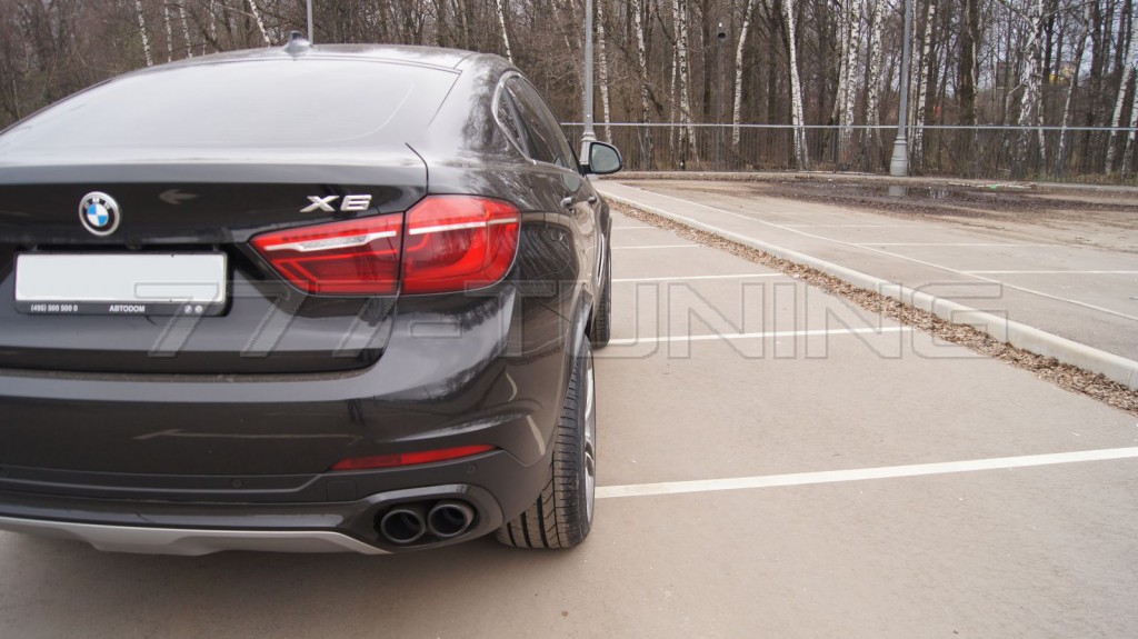 Расширенные арки для BMW X6 F16