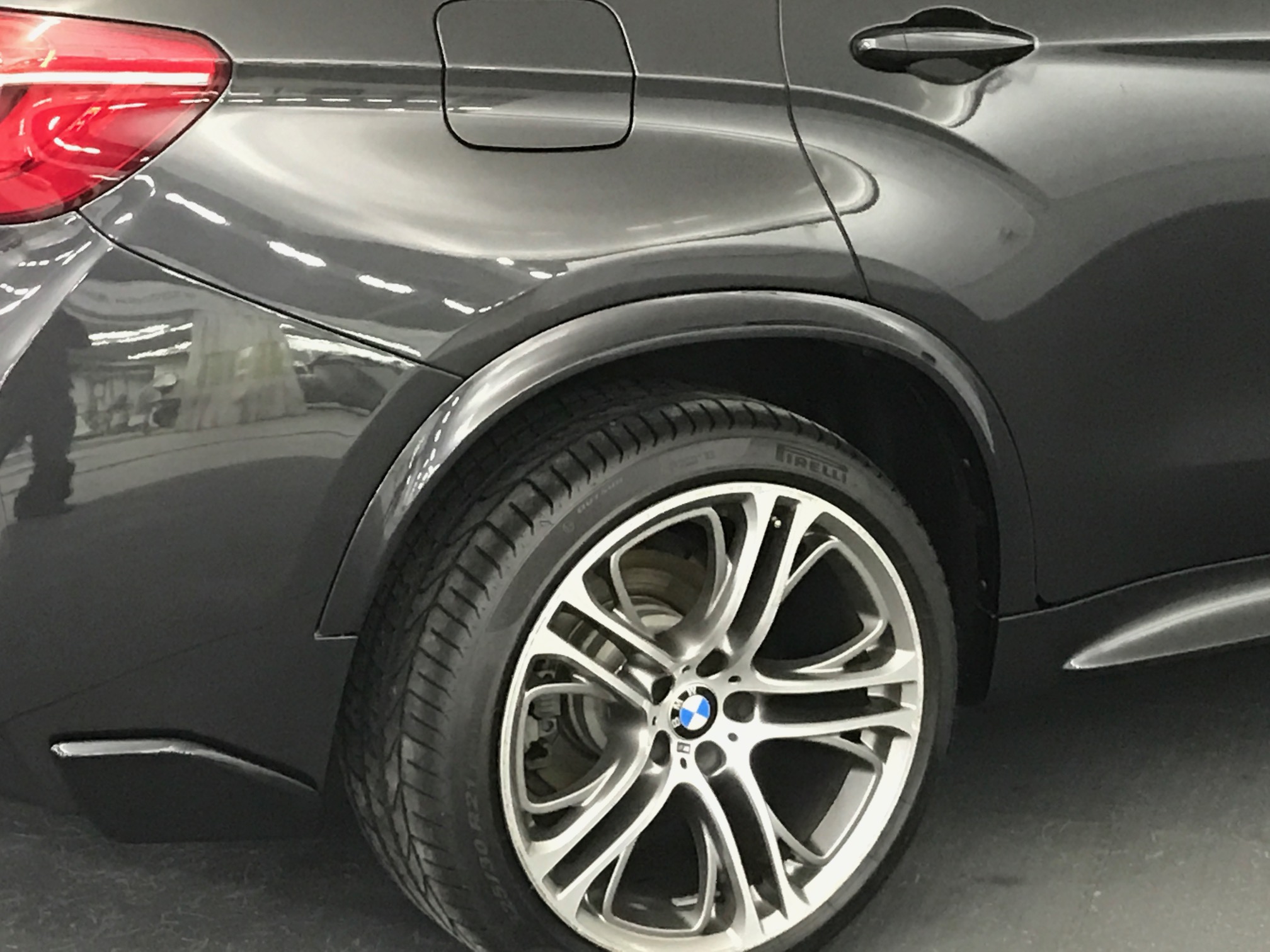 Расширенные арки для BMW X6 F16