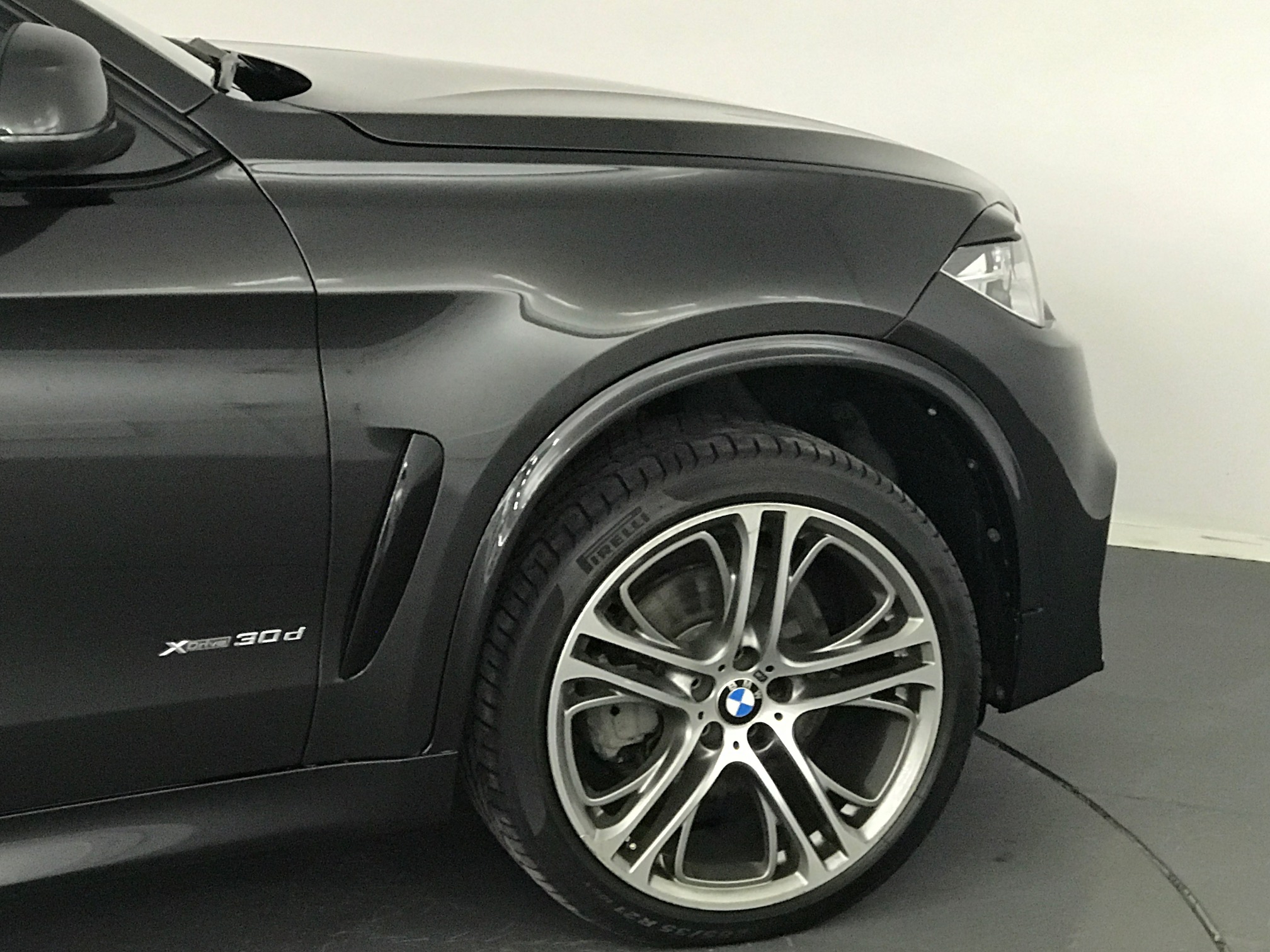 Расширенные арки для BMW X6 F16