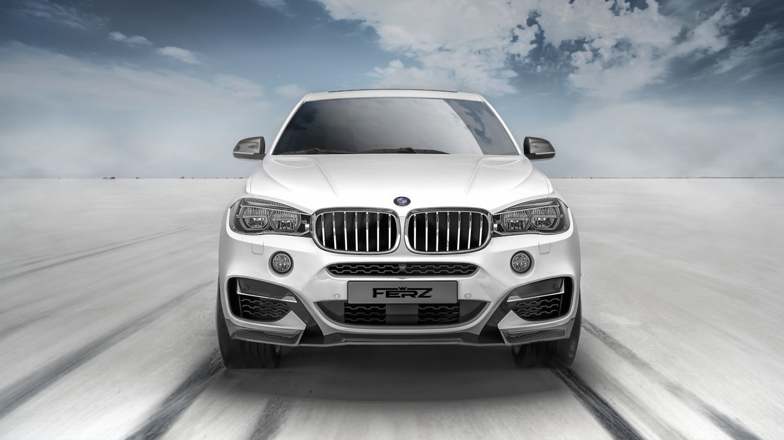 Обвес "Dynamic Package" для BMW X6 F16 в М пакет