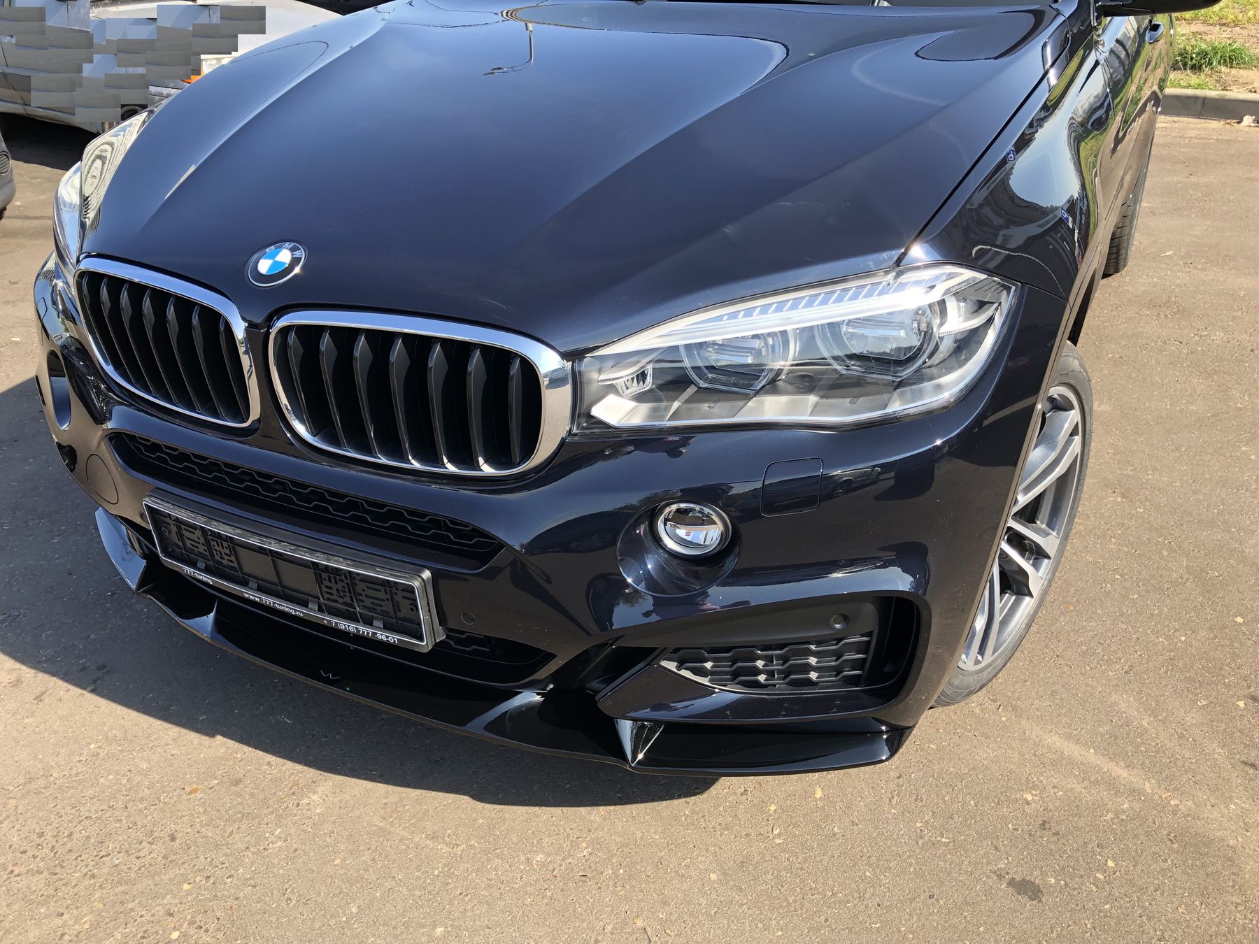 Обвес "Dynamic Package" для BMW X6 F16 в М пакет