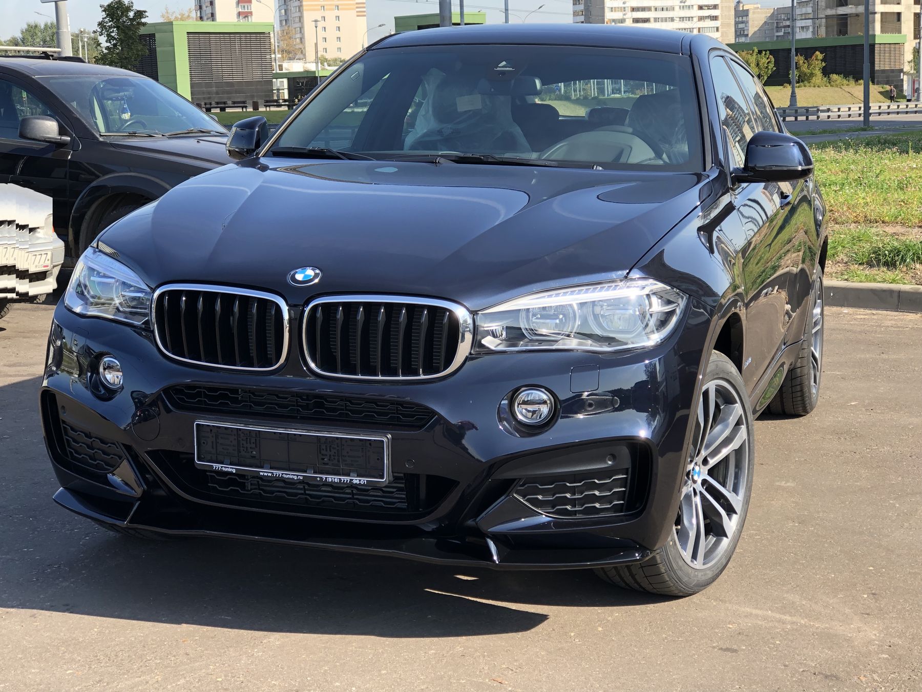 Обвес "Dynamic Package" для BMW X6 F16 в М пакет