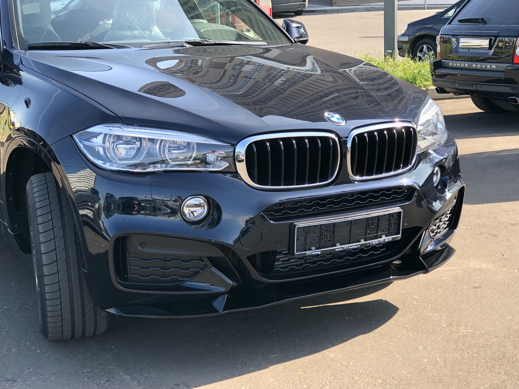 Обвес "Dynamic Package" для BMW X6 F16 в М пакет