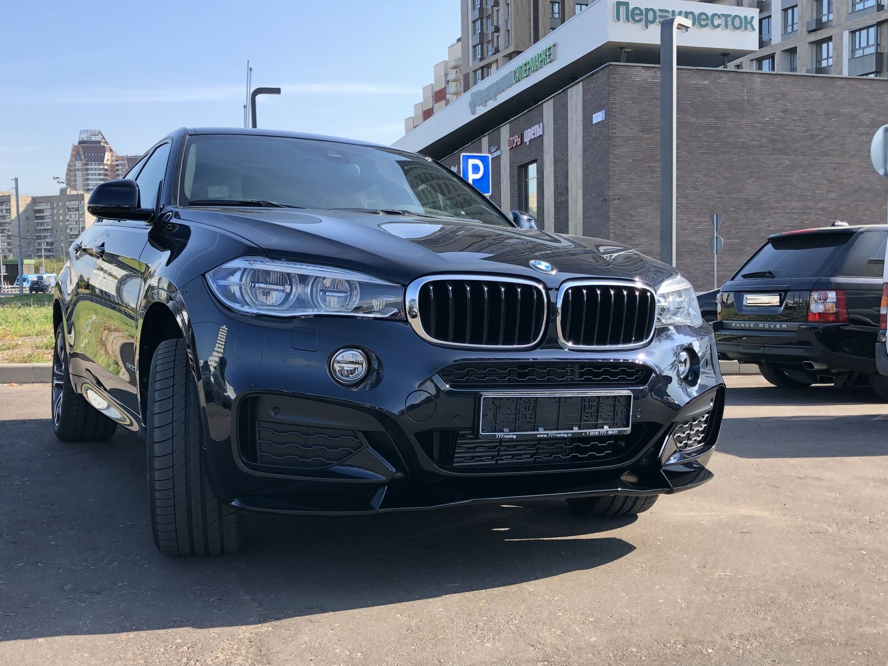 Обвес "Dynamic Package" для BMW X6 F16 в М пакет