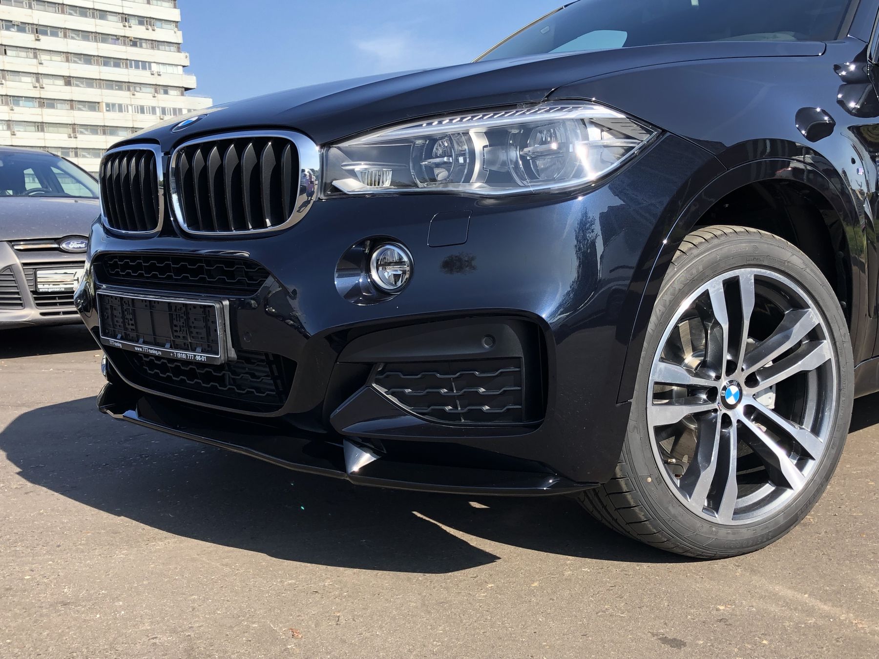 Обвес "Dynamic Package" для BMW X6 F16 в М пакет