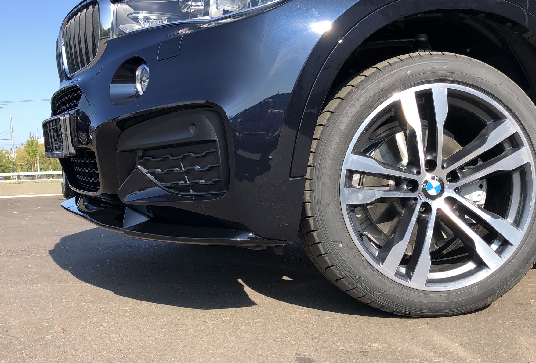 Обвес "Dynamic Package" для BMW X6 F16 в М пакет