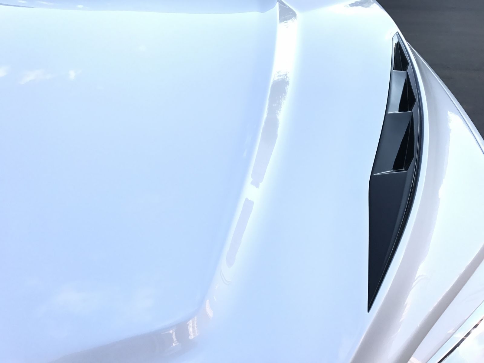 Тюнинг капот для BMW X6 F16 Х5 F15 FERZ