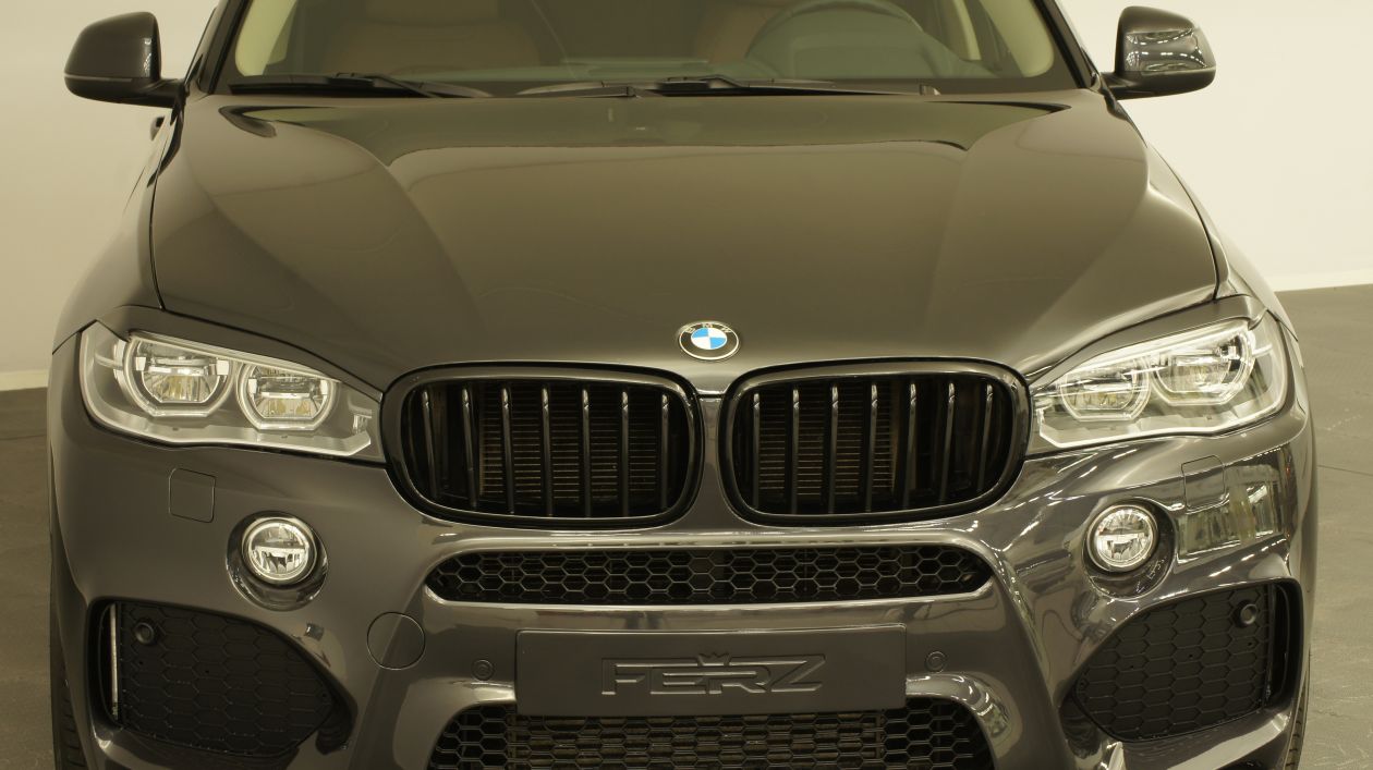 Ресницы фар для BMW X5 F15 X6 F15