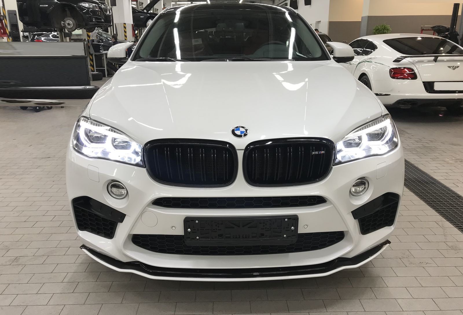 Комплект сплитeров FERZ для BMW X5M X6M