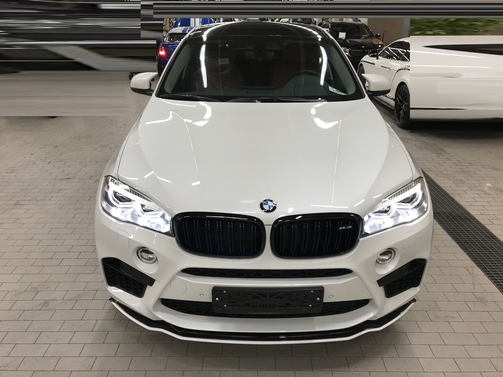 Комплект сплитeровFERZ  для BMW X5M X6M