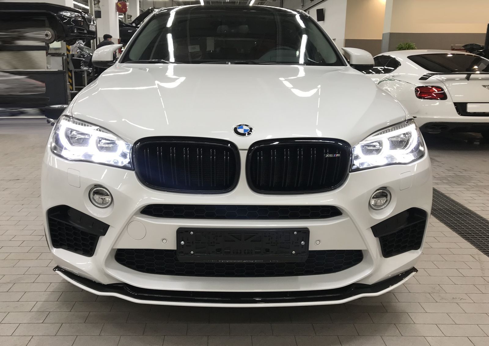 обвес для BMW X6M