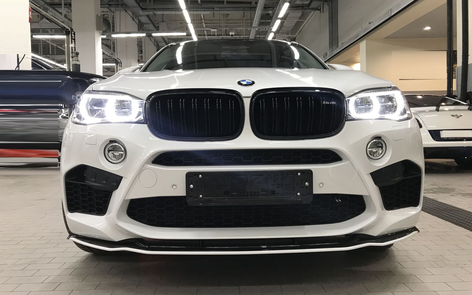 Комплект сплитeровFERZ  для BMW X5M X6M