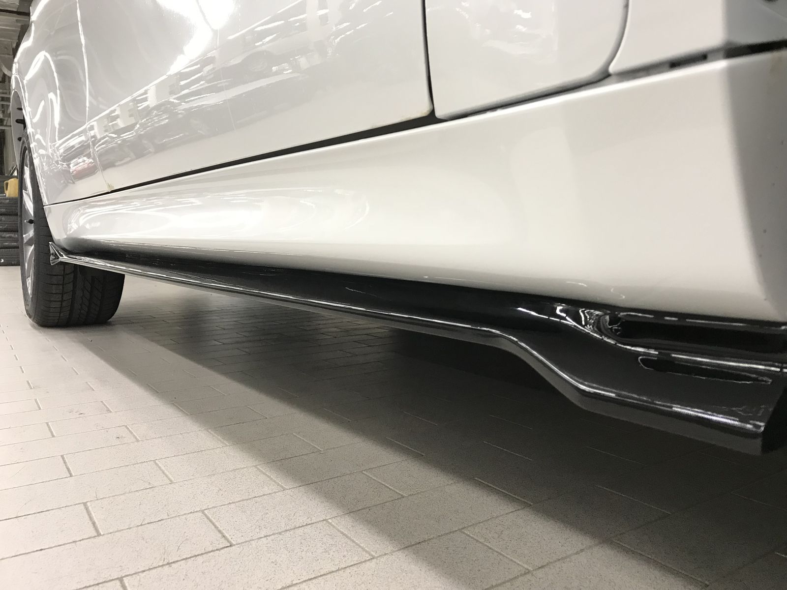 Комплект сплитeровFERZ  для BMW X5M X6M