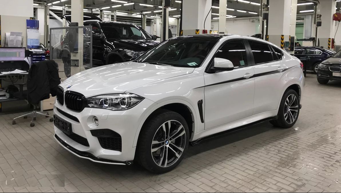 Комплект сплитeров FERZ  для BMW X5M X6M