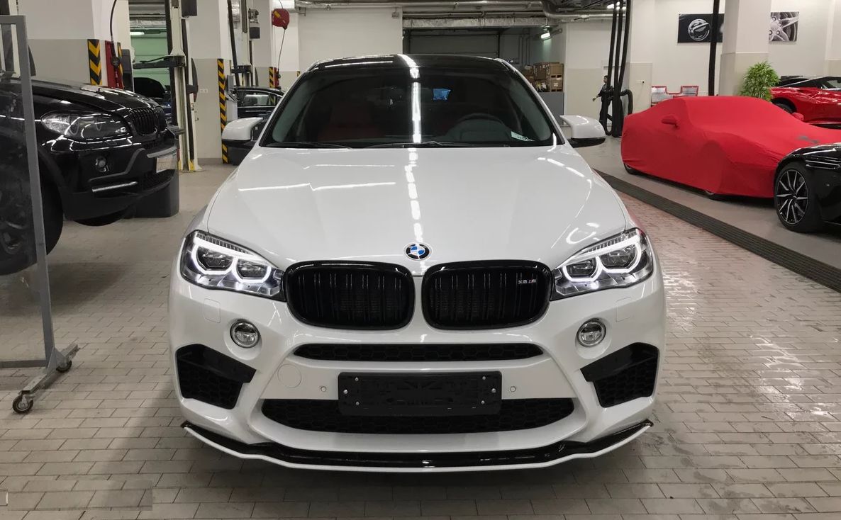 Комплект сплитeров FERZ  для BMW X5M X6M