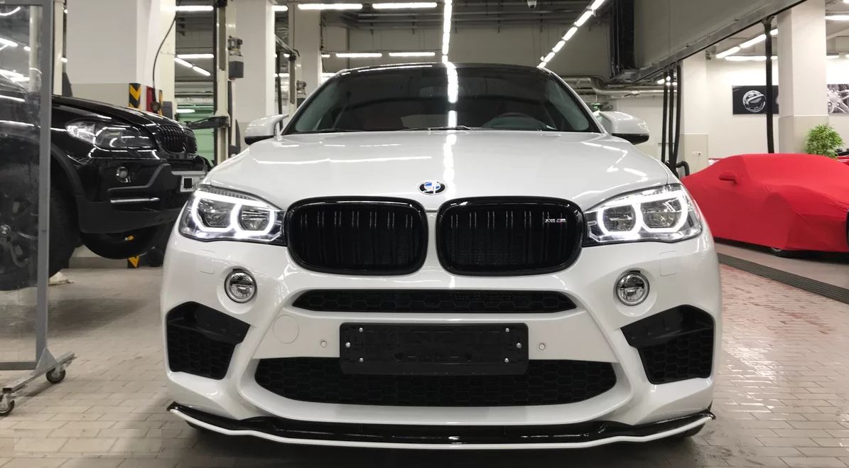 Комплект сплитeров FERZ  для BMW X5M X6M