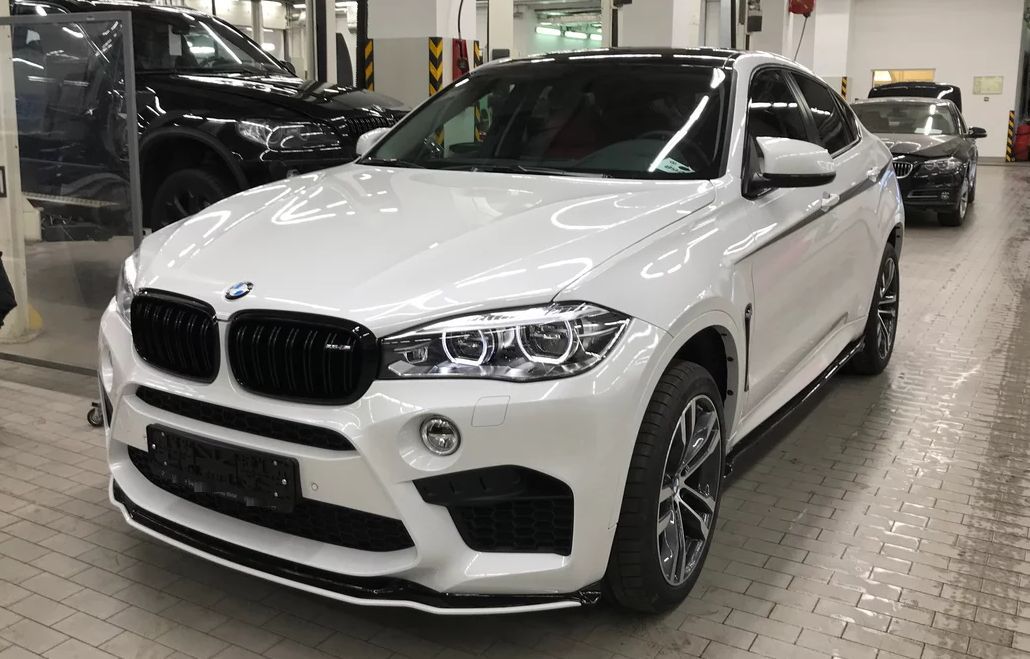 Комплект сплитeров FERZ  для BMW X5M X6M