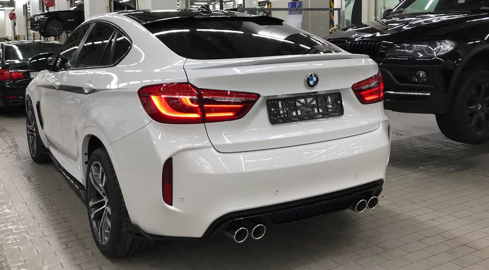 Комплект сплитeров FERZ  для BMW X5M X6M