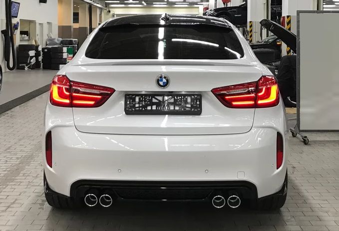 Комплект сплитeровFERZ  для BMW X5M X6M