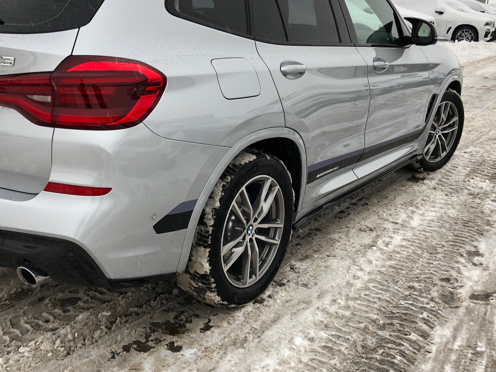 Аэродинамический обвес FERZ для BMW X3 G01