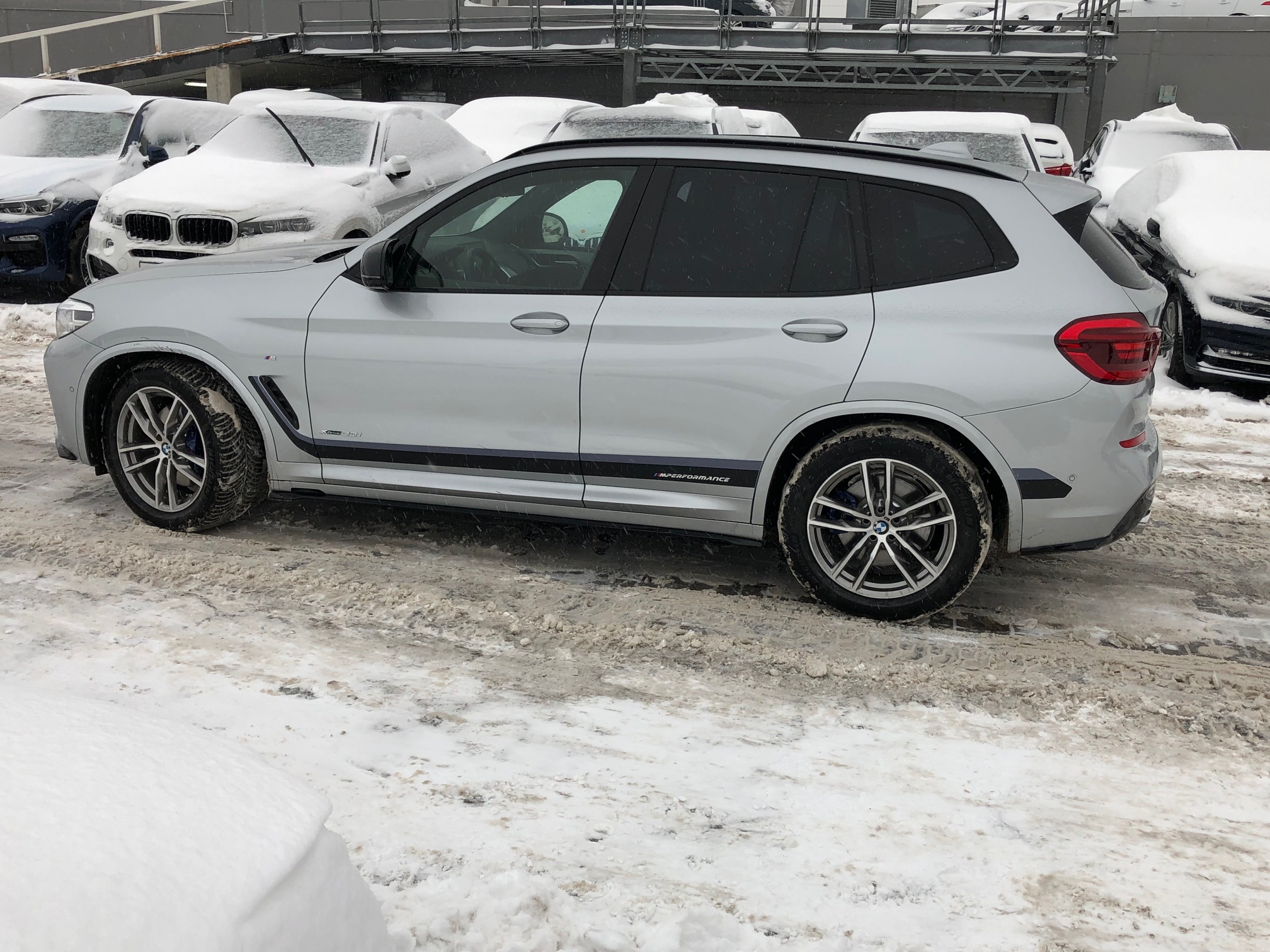 Аэродинамический обвес FERZ для BMW X3 G01