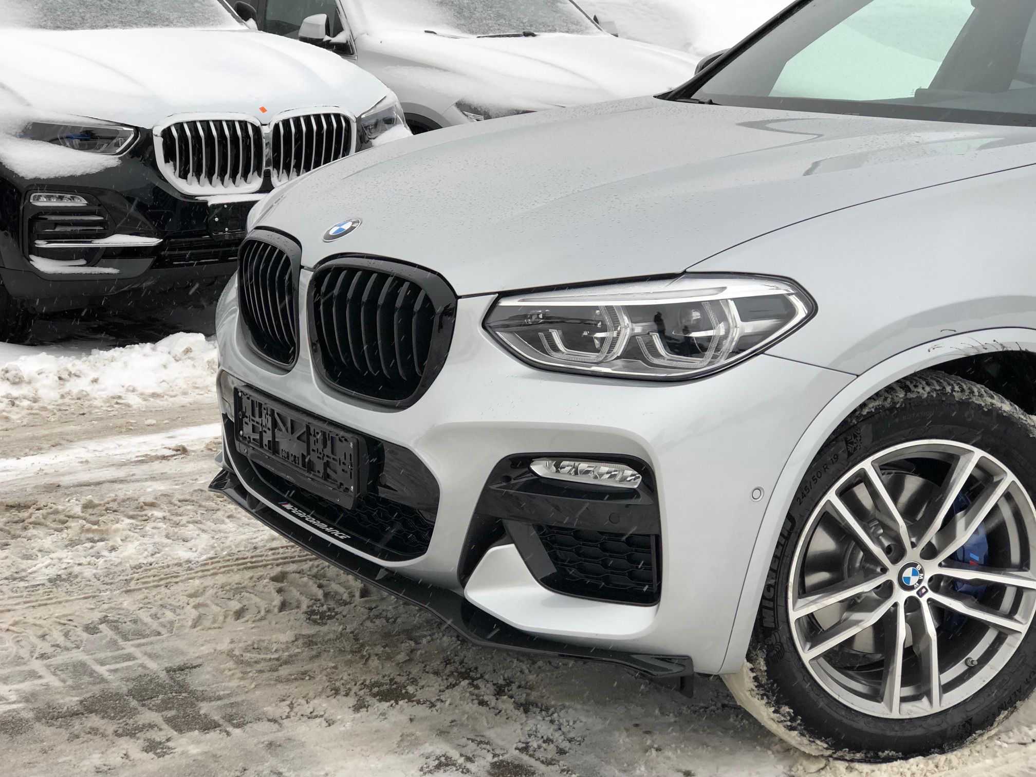 Аэродинамический обвес FERZ для BMW X3 G01