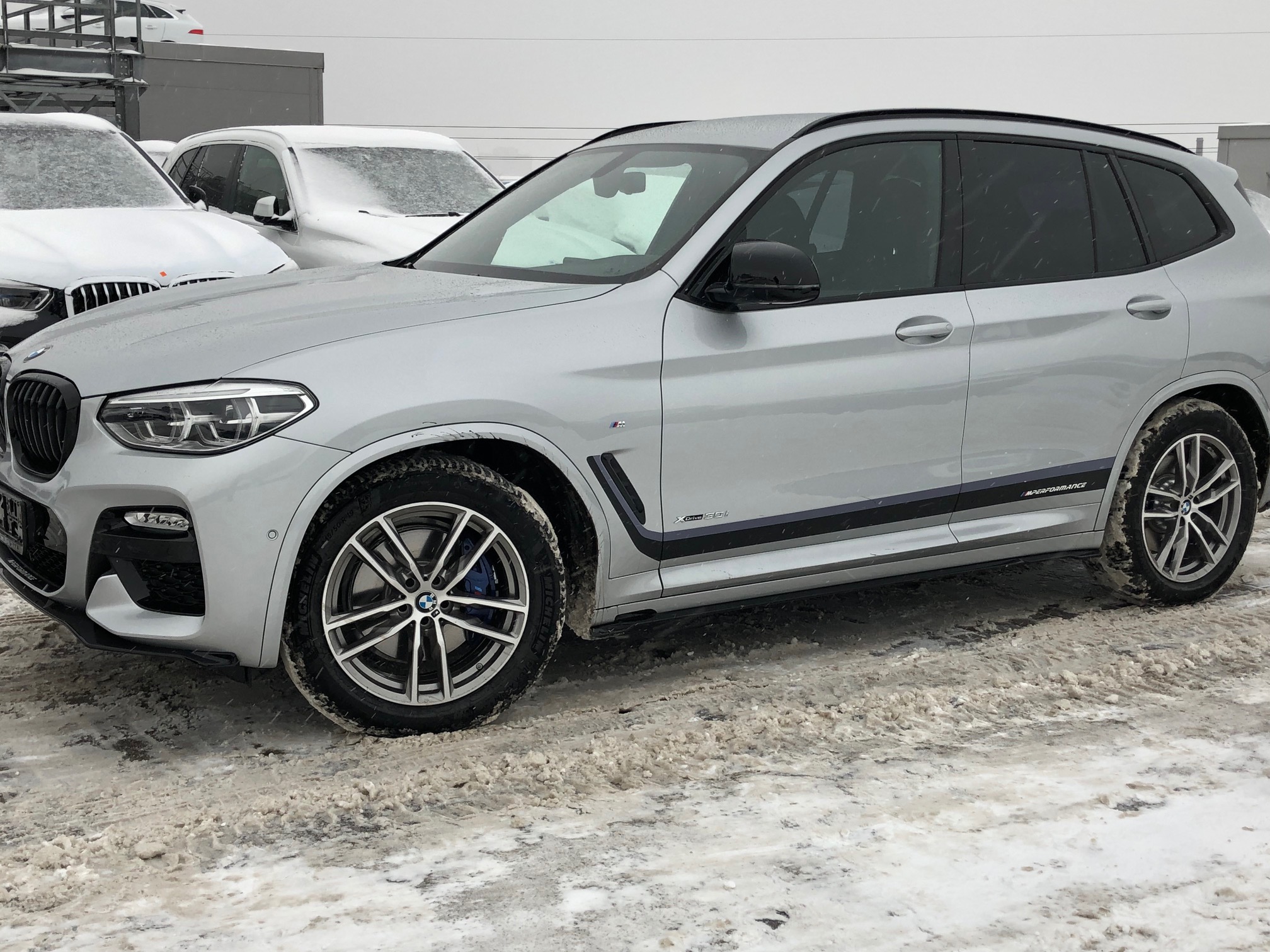 Аэродинамический обвес FERZ для BMW X3 G01