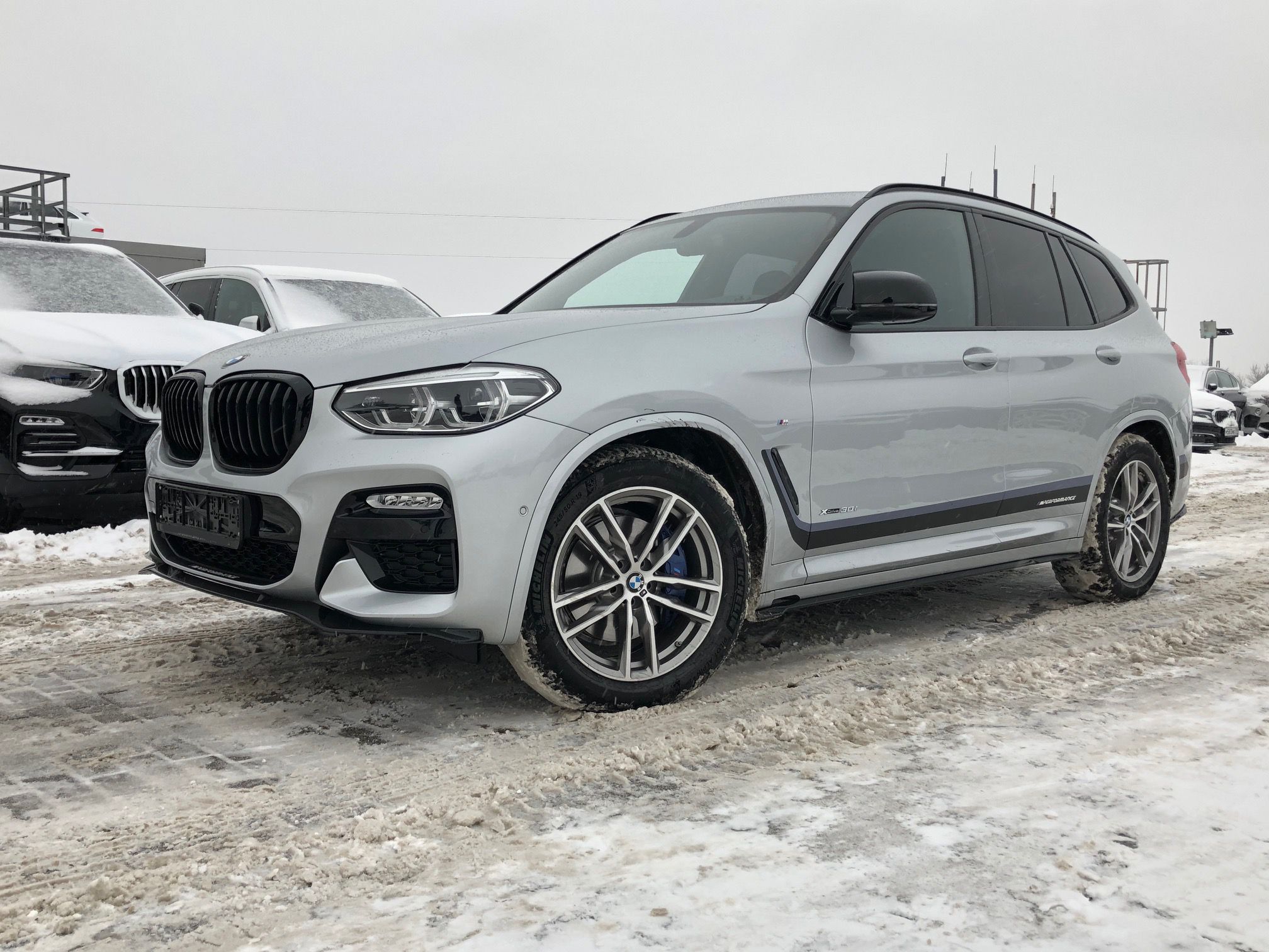 Аэродинамический обвес FERZ для BMW X3 G01