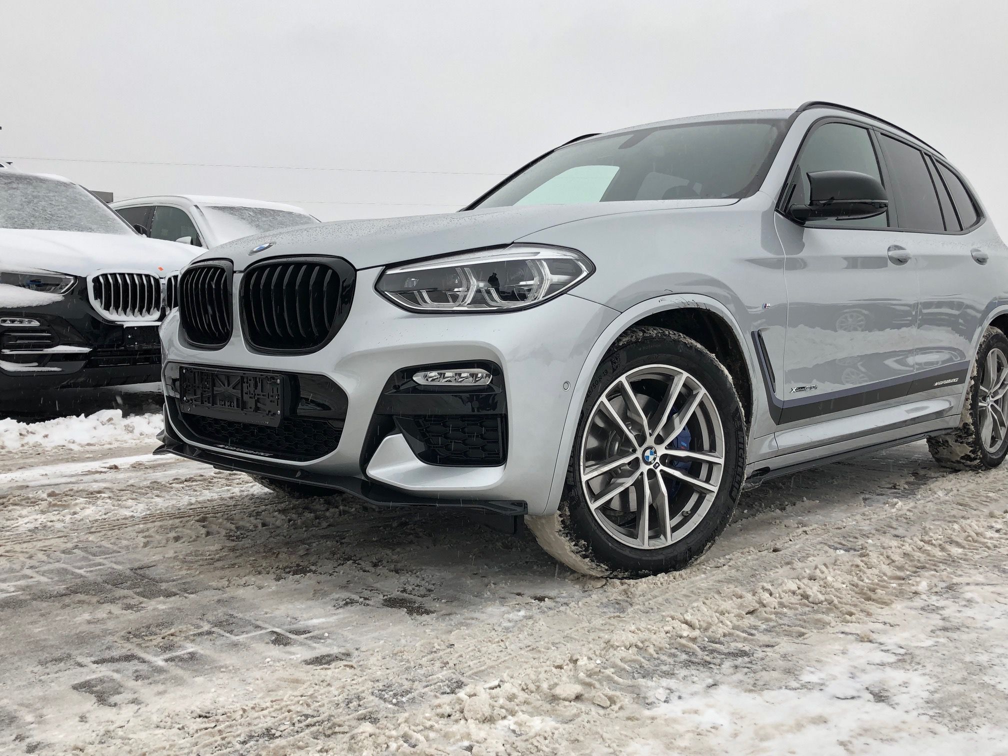 Аэродинамический обвес FERZ для BMW X3 G01