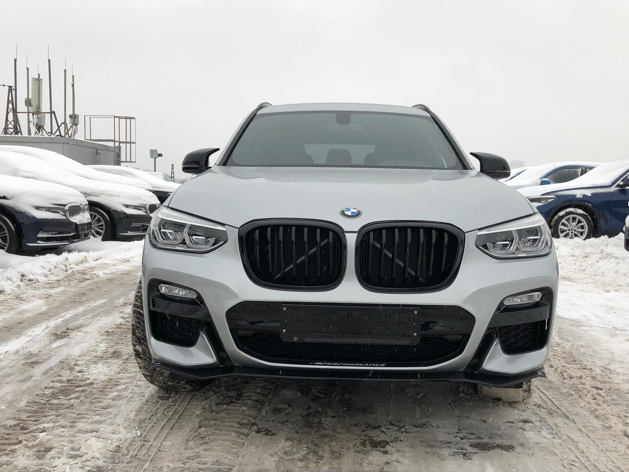 Аэродинамический обвес FERZ для BMW X3 G01