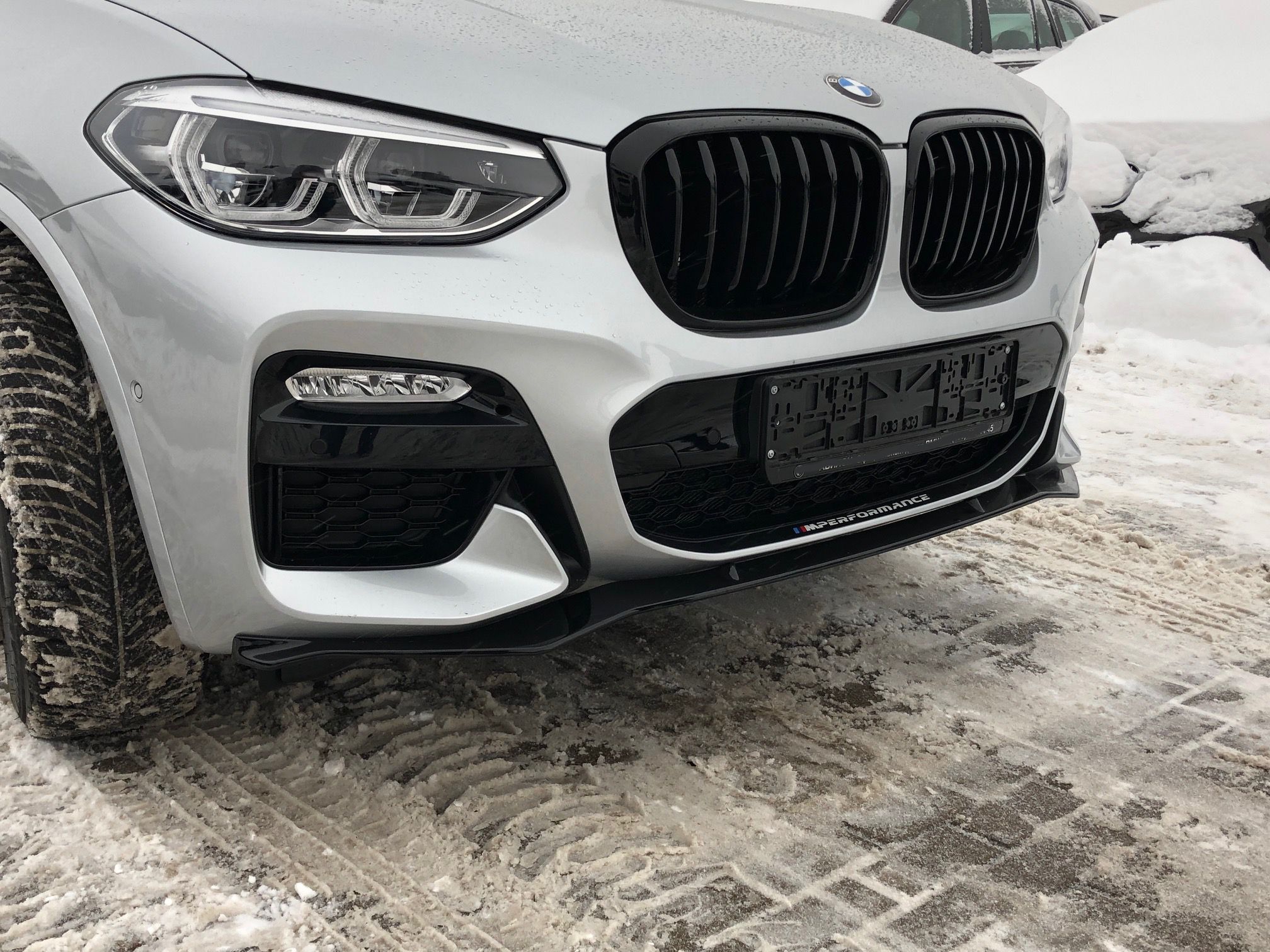 Аэродинамический обвес FERZ для BMW X3 G01