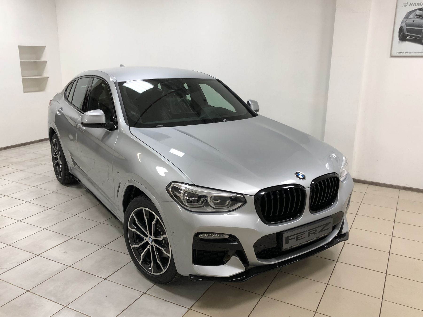 Аэродинамический обвес FERZ для BMW X4 G02