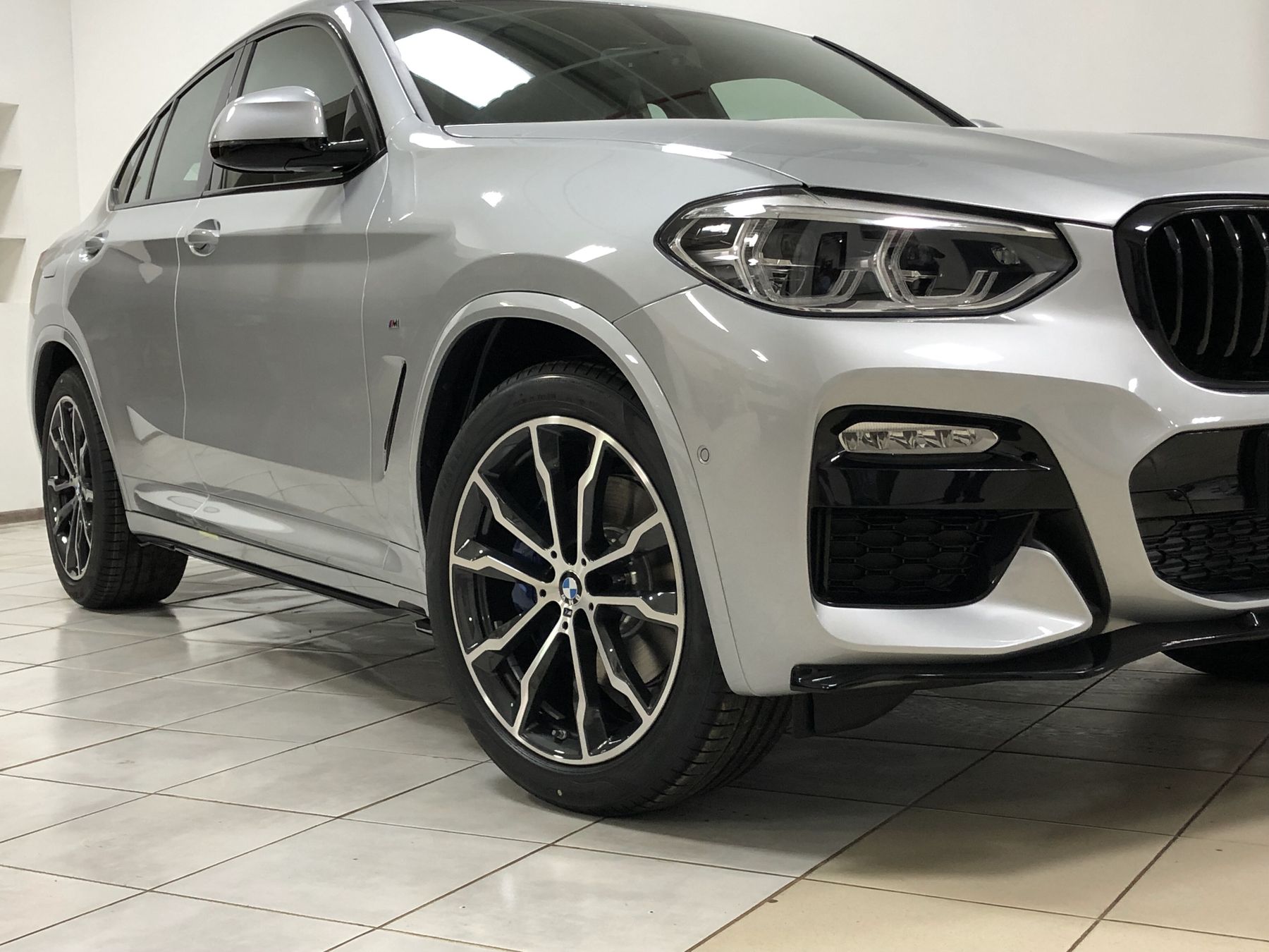 Аэродинамический обвес FERZ для BMW X4 G02