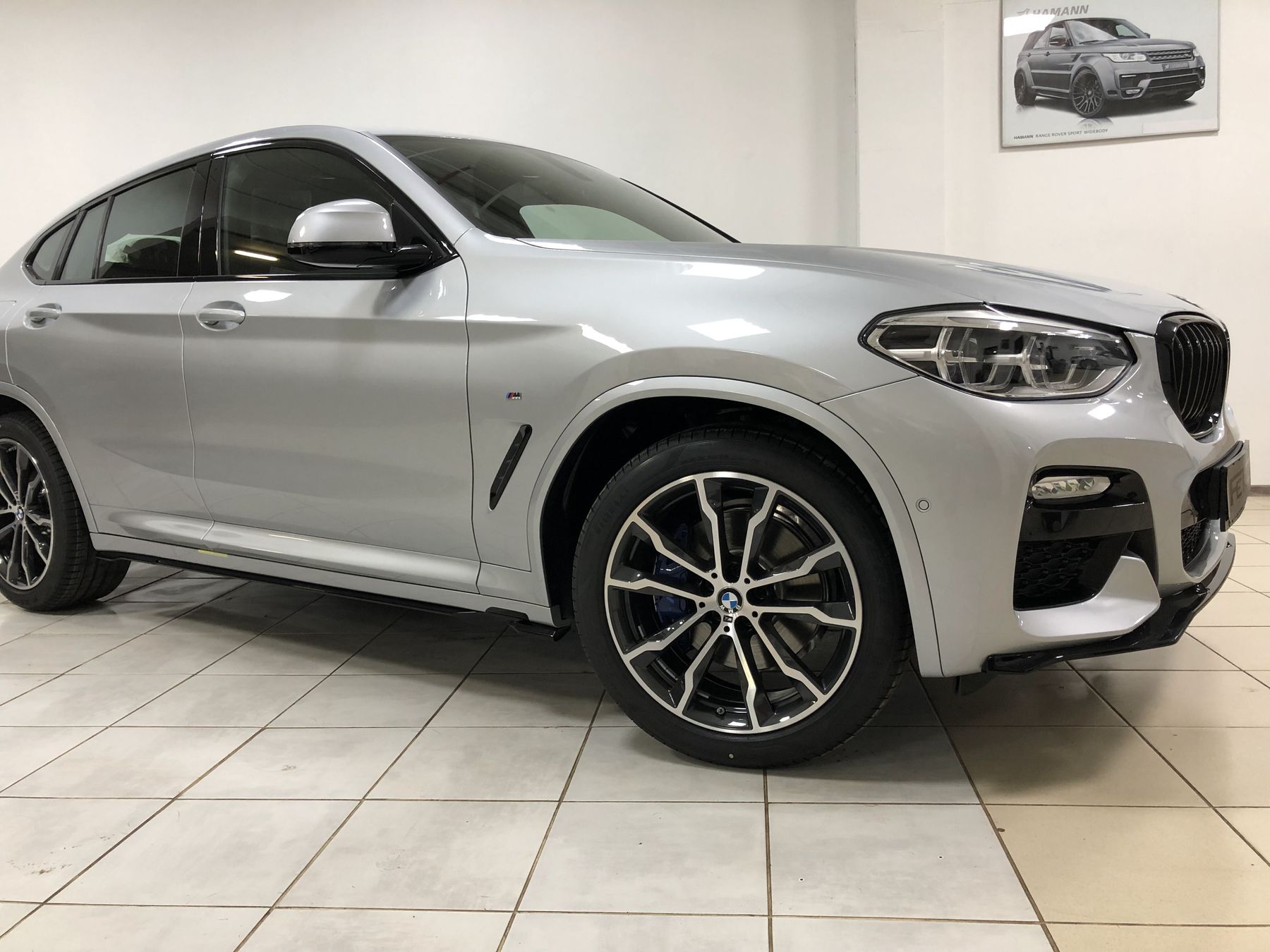 Аэродинамический обвес FERZ для BMW X4 G02