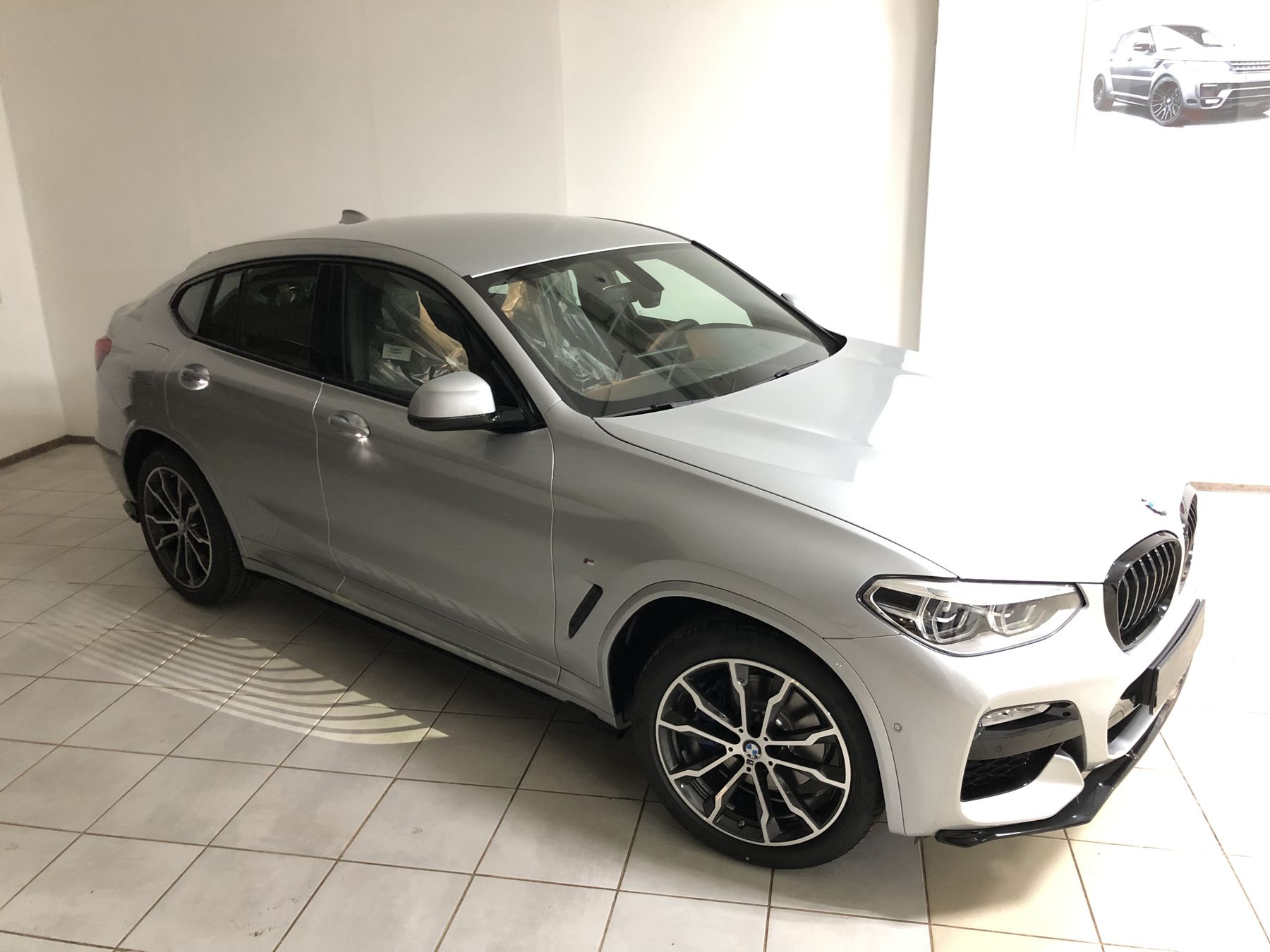 Аэродинамический обвес FERZ для BMW X4 G02