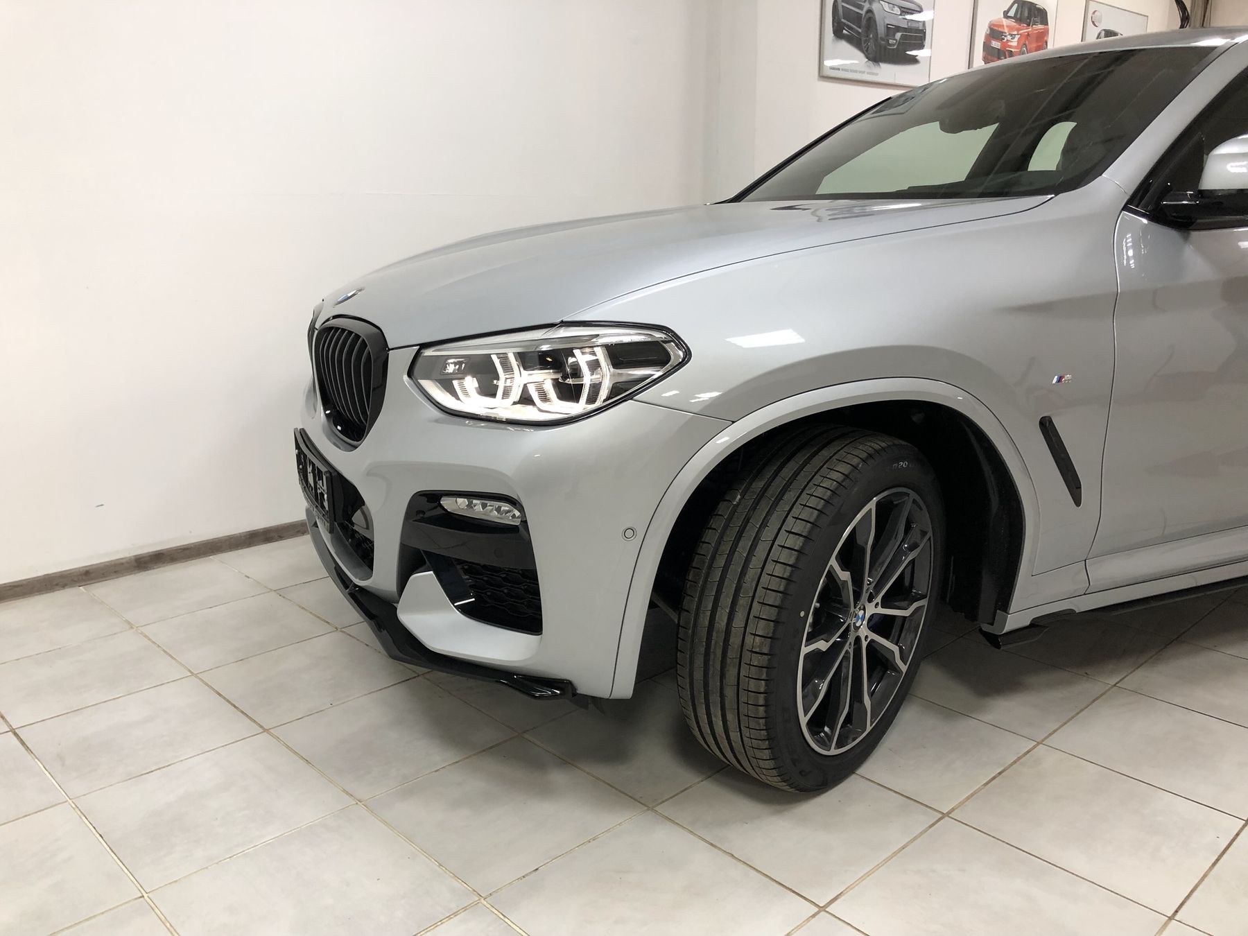 Аэродинамический обвес FERZ для BMW X4 G02