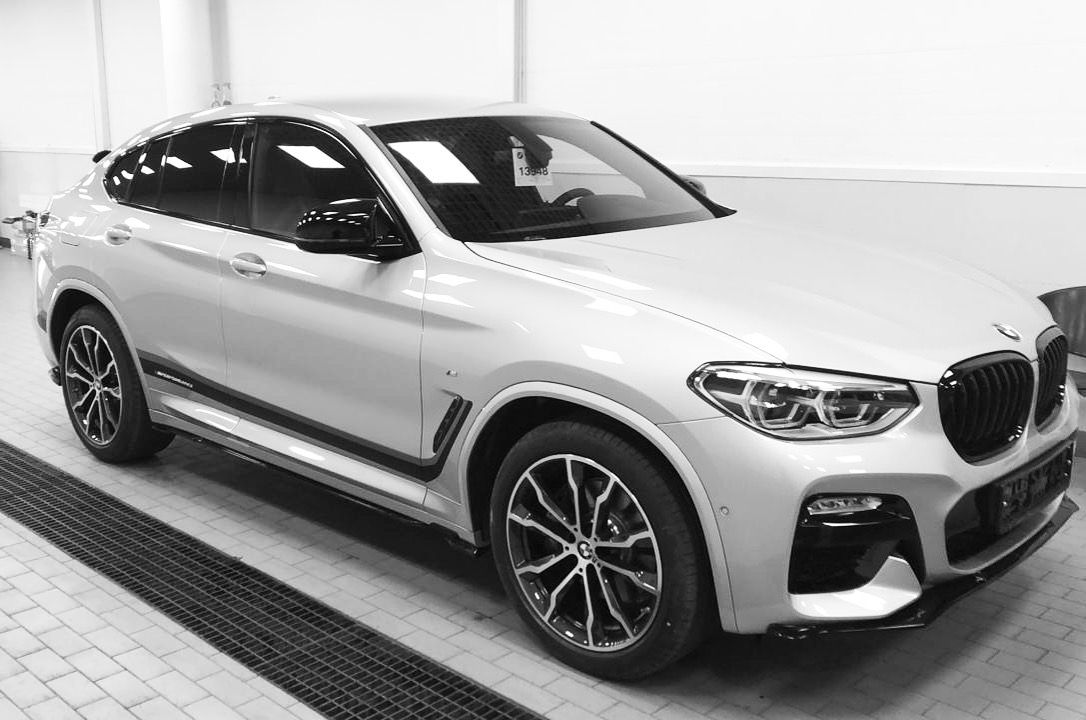 Аэродинамический обвес FERZ для BMW X4 G02