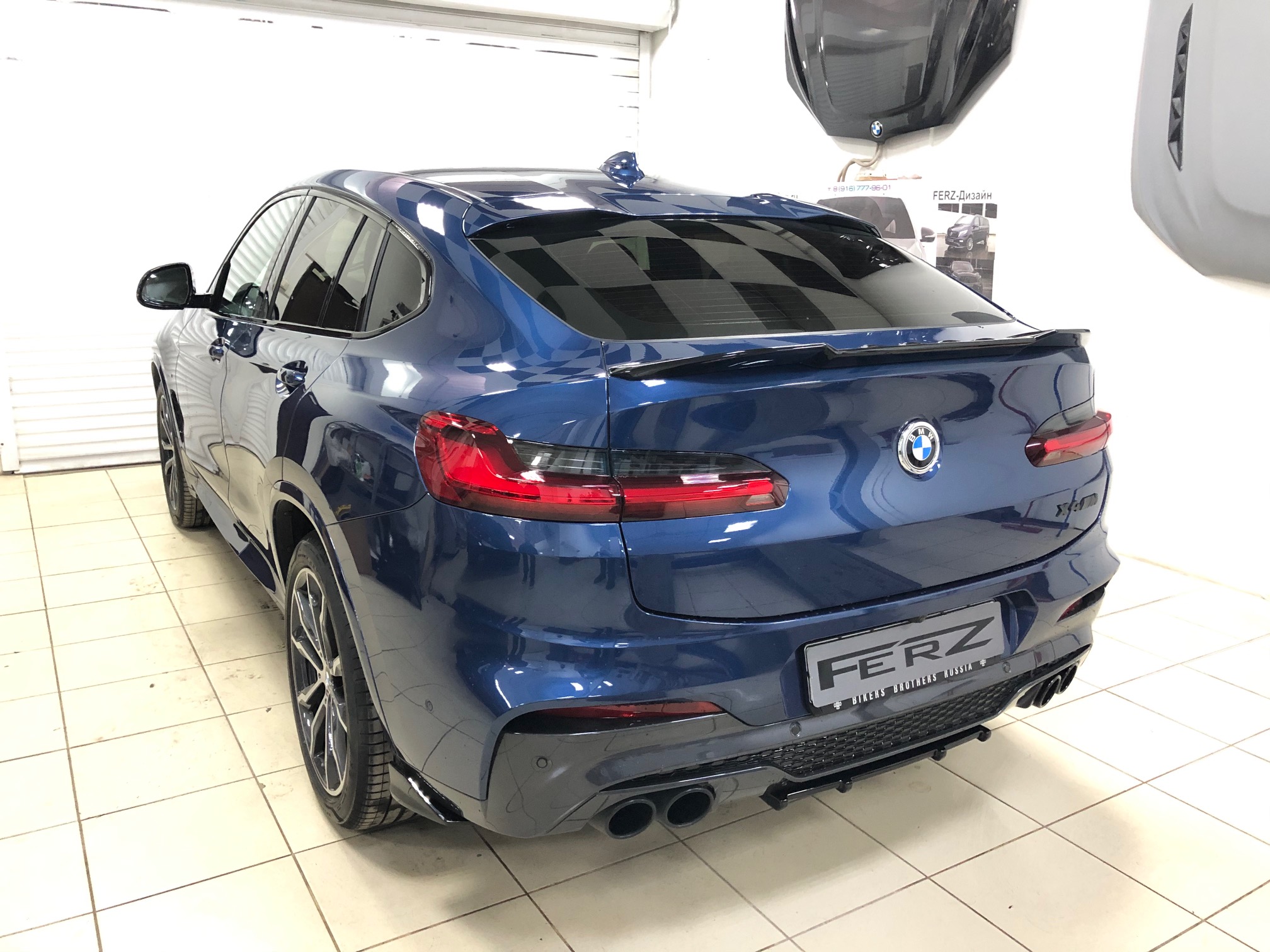 Спойлер для BMW X4 G02 от FERZ