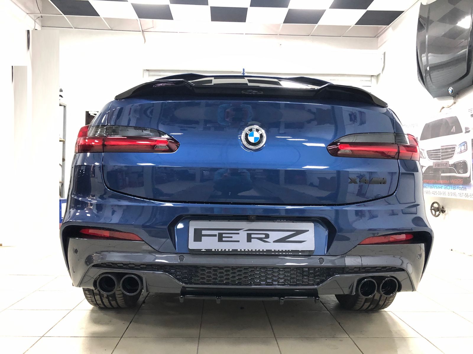 Спойлер для BMW X4 G02 от FERZ