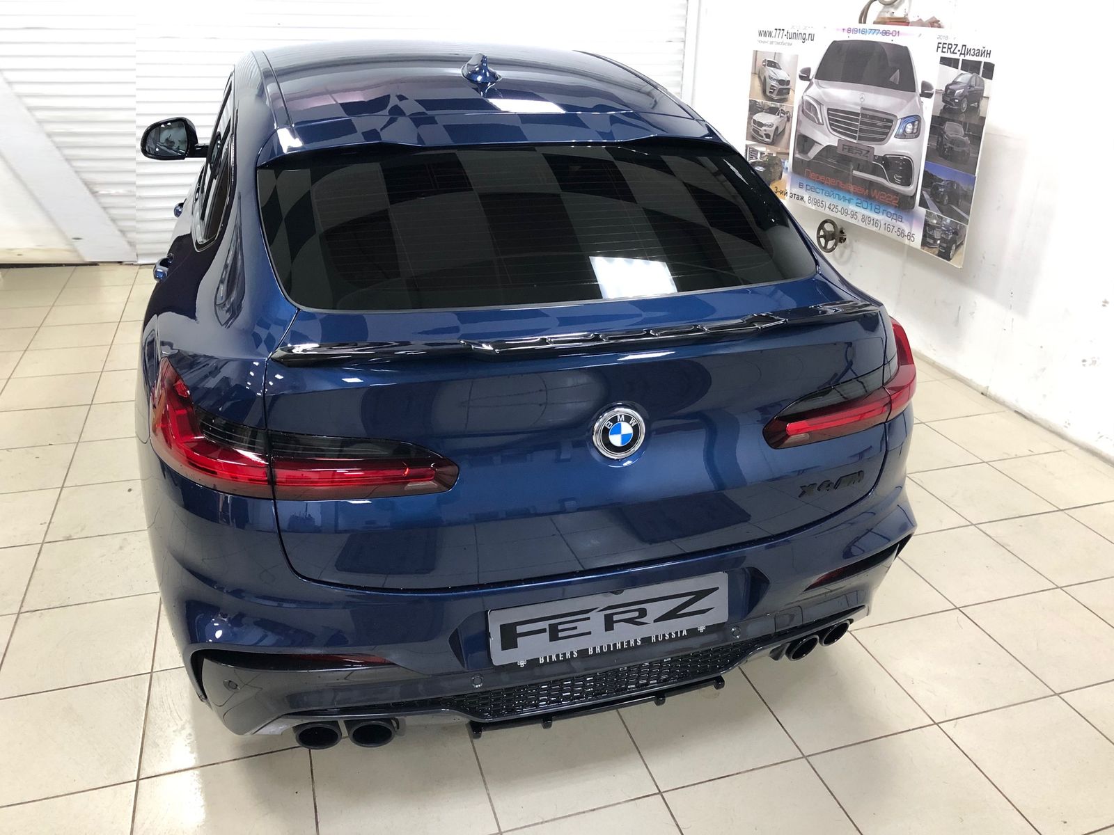 Спойлер для BMW X4 G02 от FERZ