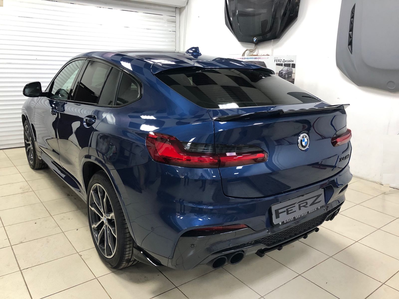 Спойлер для BMW X4 G02 от FERZ