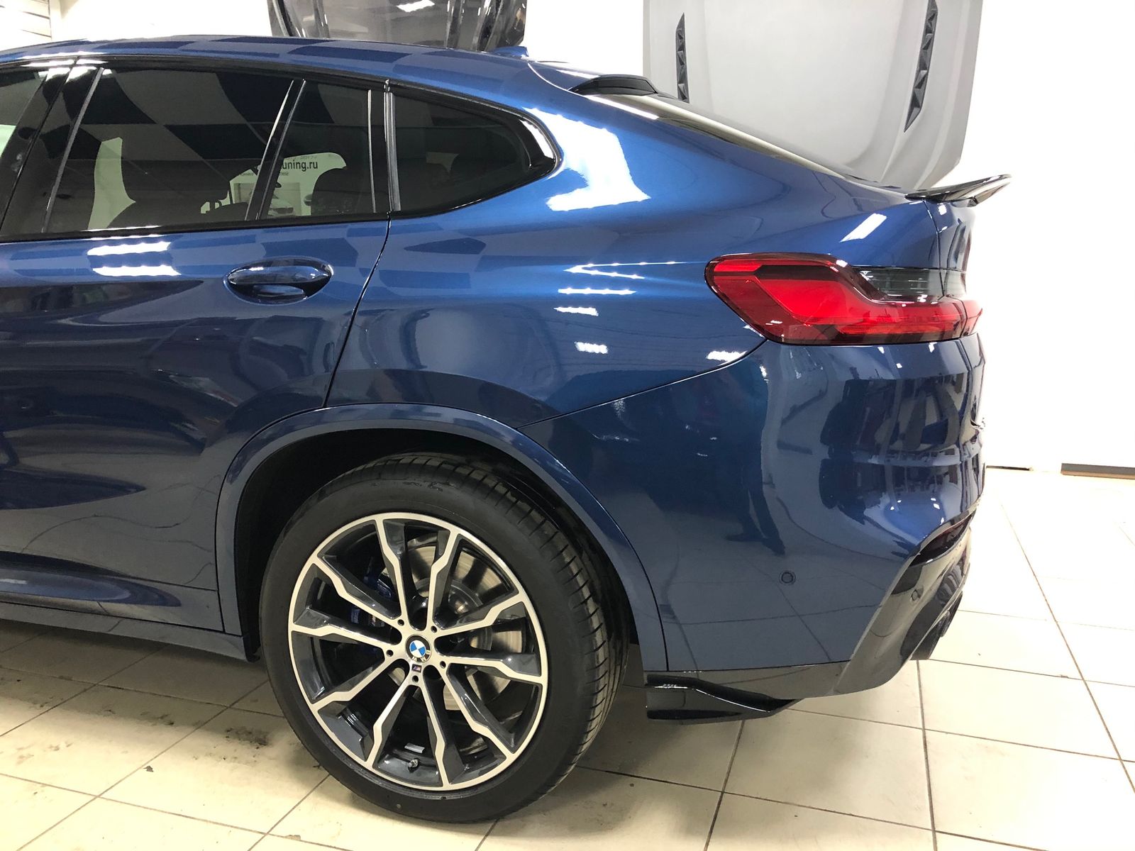 Спойлер для BMW X4 G02 от FERZ