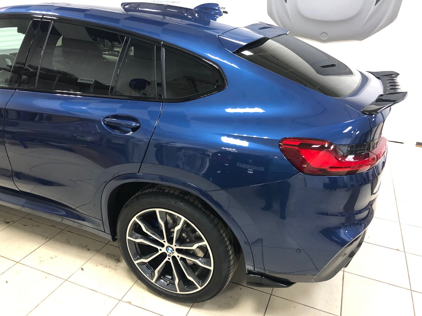 Спойлер для BMW X4 G02 от FERZ