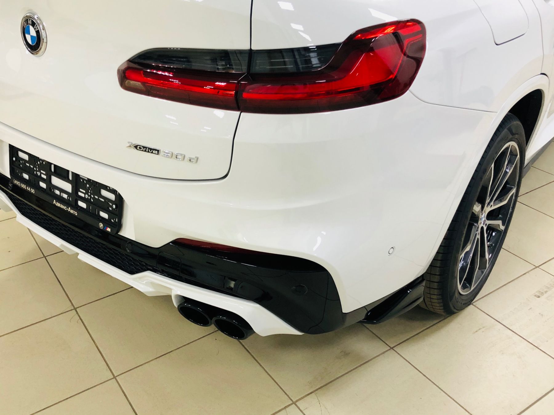 Аэродинамический обвес FERZ для BMW X4 G02