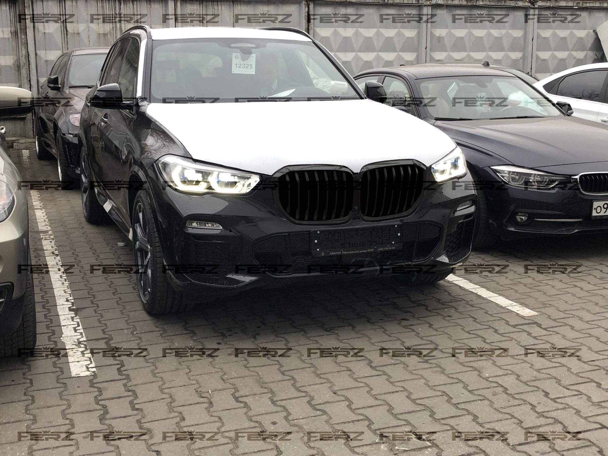 черные ноздри для BMW X5 G05