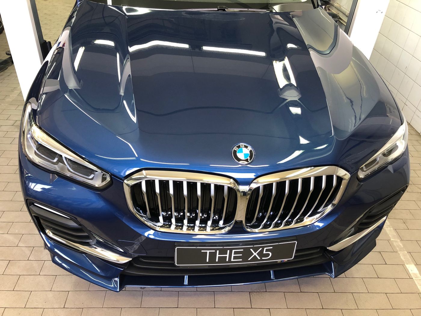 Обвес для BMW X5 g05 от FERZ