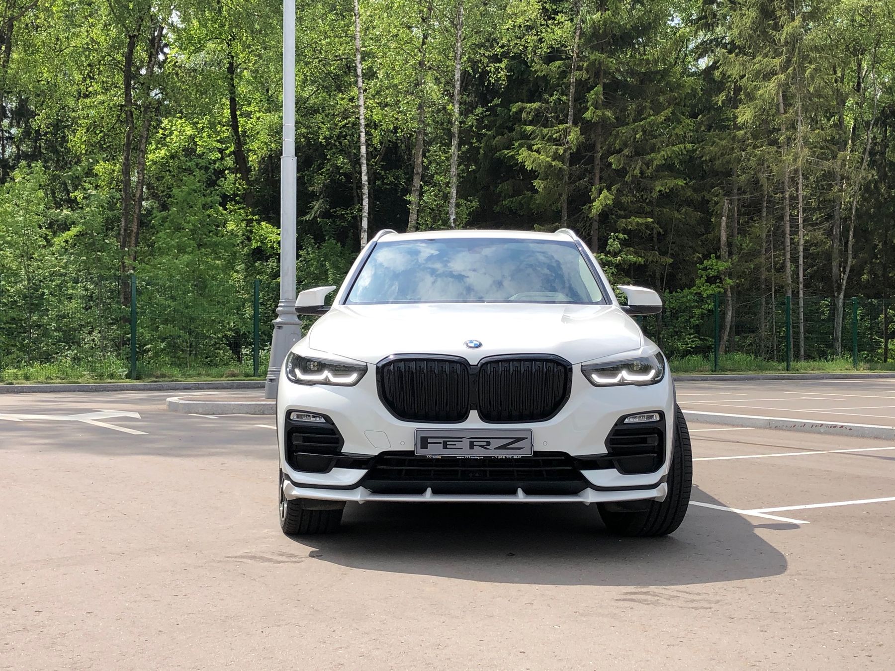 Обвес для BMW X5 g05 от FERZ