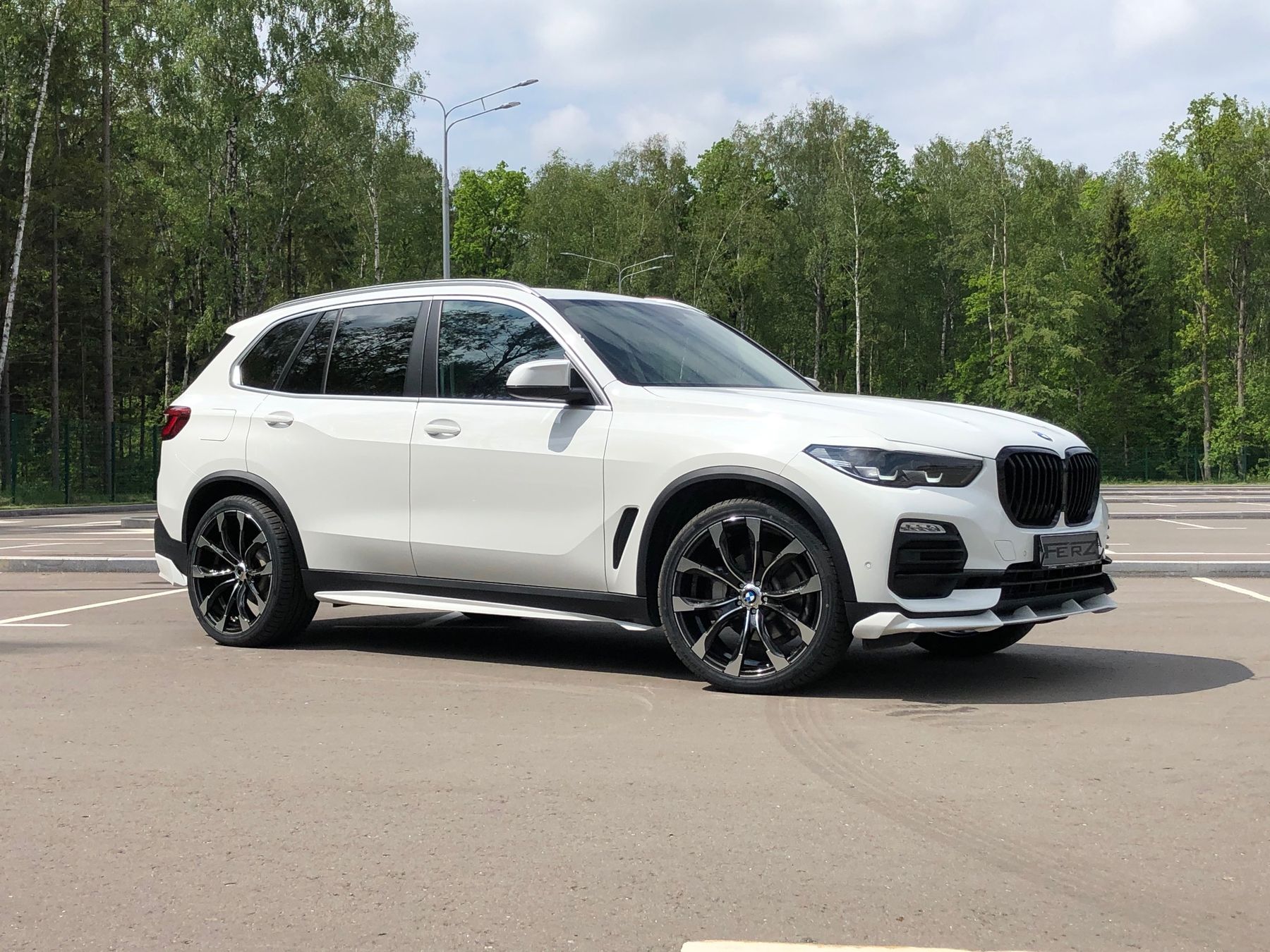 Обвес для BMW X5 g05 от FERZ