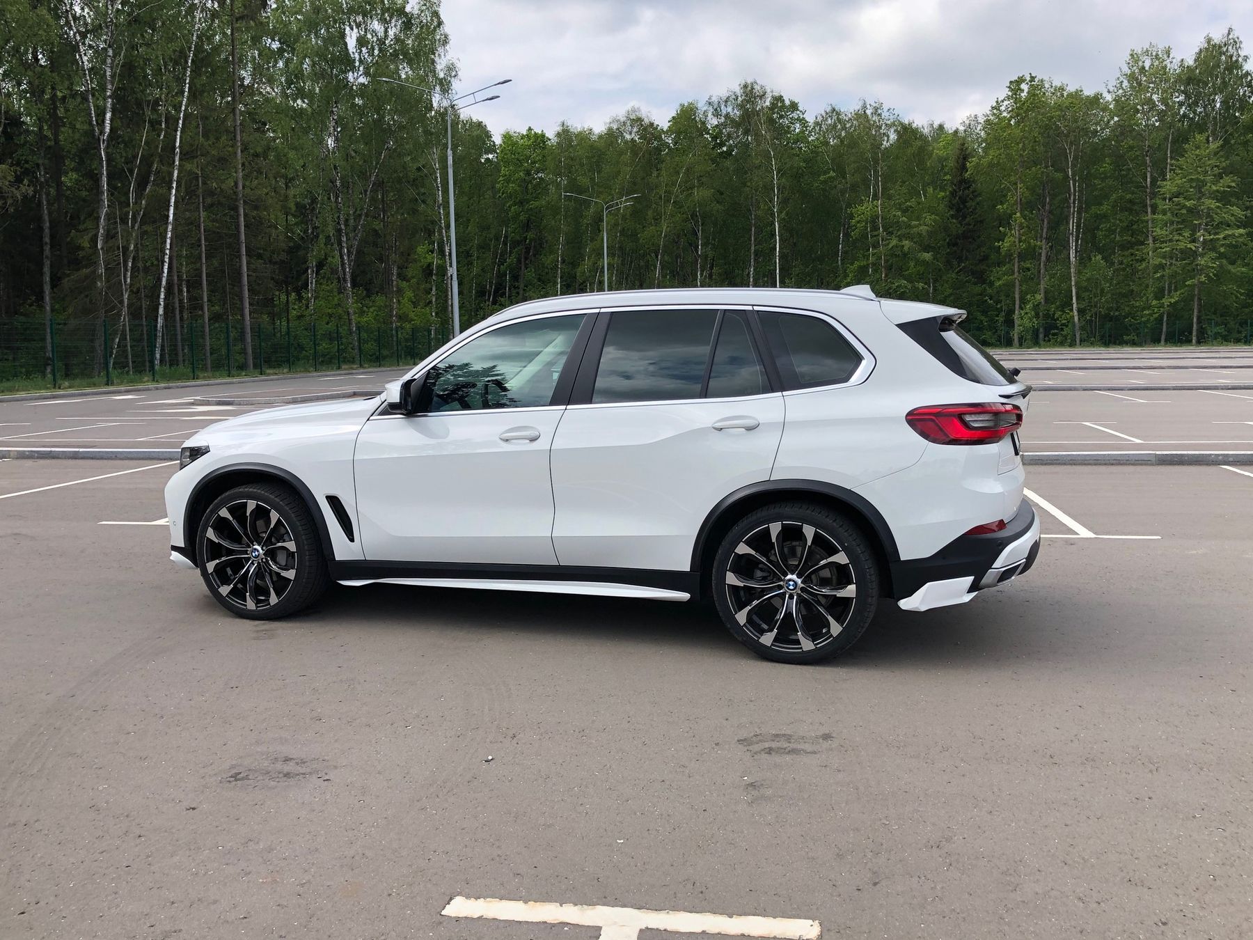 Обвес для BMW X5 g05 от FERZ